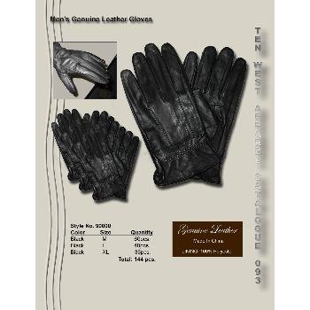 Wholesale Men's Genuine Leather Gloves