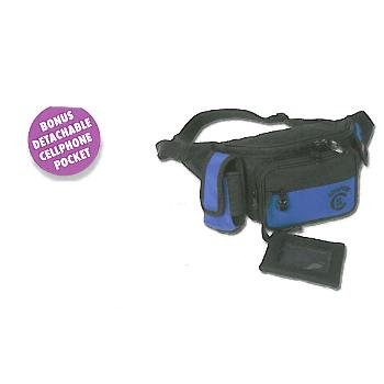 Wholesale 5 Zipper Pocket Belt Bag With Cellphone Pocket And