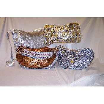 Wholesale Holiday Sparkle Purses Assorted Styles