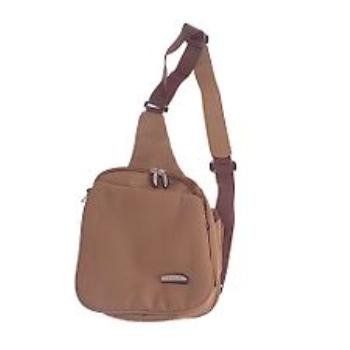 Wholesale Travelon Elliptical Microfiber Bag - Coffee