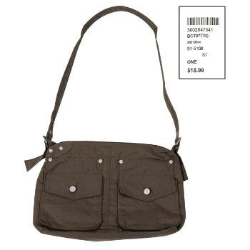 Wholesale Khaki Messenger Bag