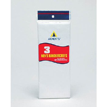 Wholesale 3pk Mens Handkerchief