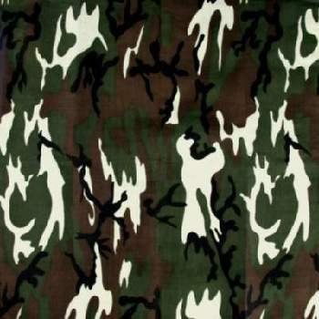 Wholesale Army Camo Bandanas - Dozen Packed 22x22