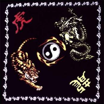 Wholesale Dragon and Tiger Yin Yang Bandanas