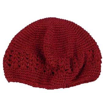 Wholesale Burgundy Kufi - Dozen Packed