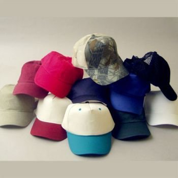 Wholesale 6 Assorted Caps