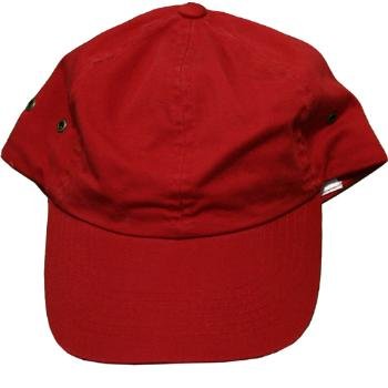 Wholesale Red Twill Runners Cap