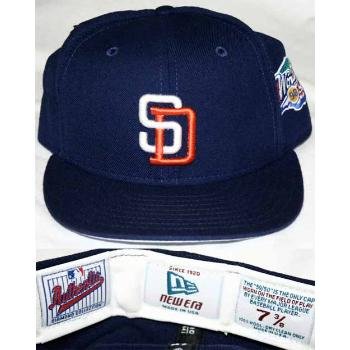 Wholesale San Diego Padre's New Era Fitted Cap