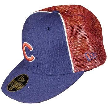 Wholesale Chicago Cubs New Era Fitted Trucker Cap