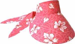 Wholesale Lady's Cotton Sun Visor