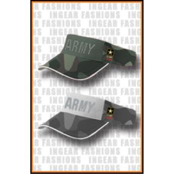 Wholesale US Army Women's Rhinestone Visor