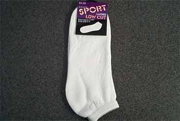 Wholesale Ladies Low-Cut Ankle Socks..HOT SELLER