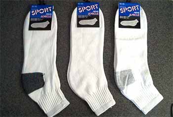 Wholesale Men's Ankle Socks