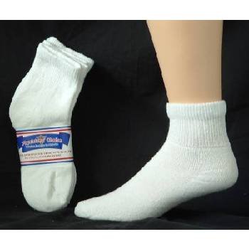 Wholesale Diabetic Quarter Sock
