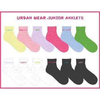 Wholesale Urban Wear Junior Anklets