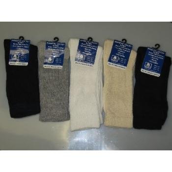 Wholesale Knit Diabetic Crew Socks Mens 11-14