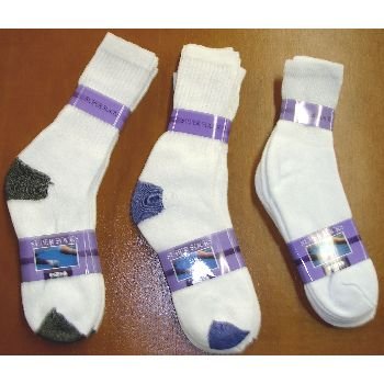 Wholesale Mens' Sport Crew Socks