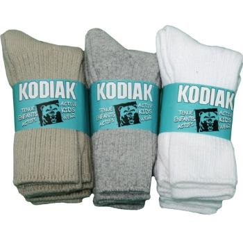 Wholesale Kid's Kodiak crew sock mix