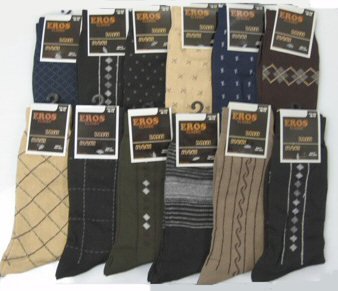 Wholesale Men's Pattern Dress Socks