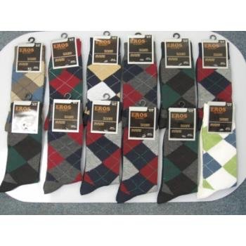 Wholesale Mens Argyle Pattern Socks