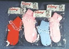 Wholesale Girls Lace Socks