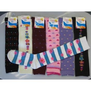 Wholesale Knee High Computer Patterned Socks