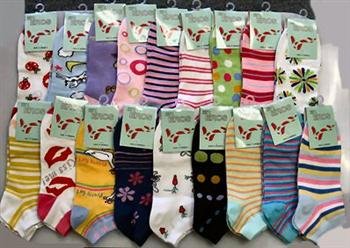 Wholesale Ladies Low Cut Computer Socks