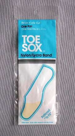 Wholesale Nylon toe socks