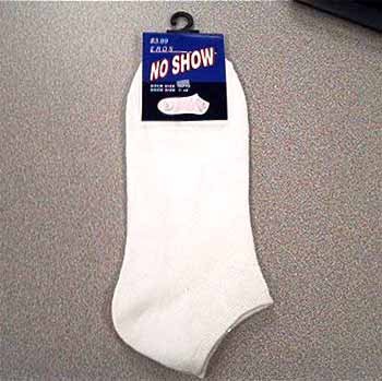 Wholesale Mens' No-Show Socks...HOT SELLER