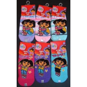 NEW! Wholesale Dora The Explorer Ankle Socks