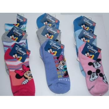 NEW! Wholesale Disney Mickey & Minnie Ankle Socks