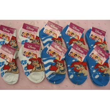 NEW! Wholesale Disney Ariel Ankle Socks