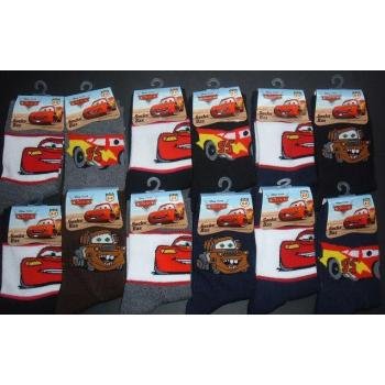 NEW! Wholesale Cars Crew Socks for Kids
