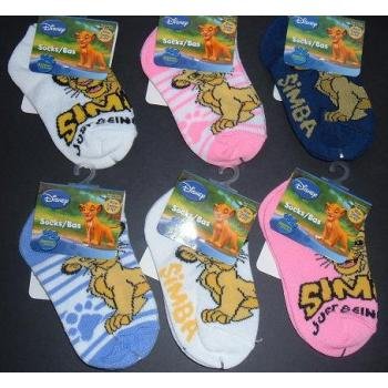 NEW! Wholesale Lion King Ankle Socks