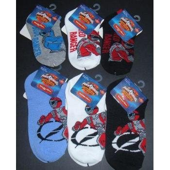 NEW! Wholesale Power Rangers Ankle Socks