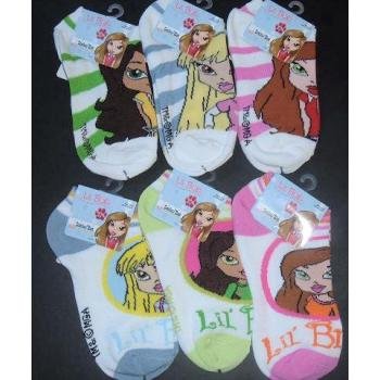 NEW! Wholesale L'L BRATZ Ankle Socks