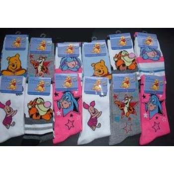 NEW! Wholesale Disney POOH and Friends Ankle Socks