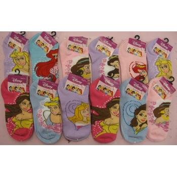 NEW! Wholesale Disney Princess Ankle Socks