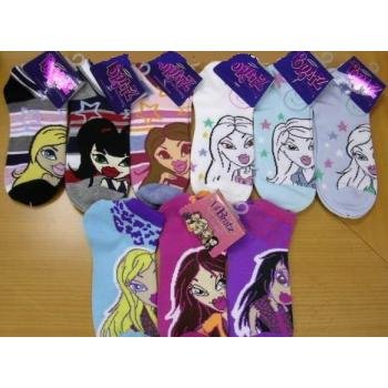 NEW! Wholesale BRATZ Ankle Socks