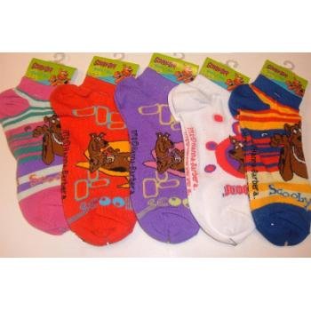 NEW! Wholesale Scooby Doo Ankle Socks