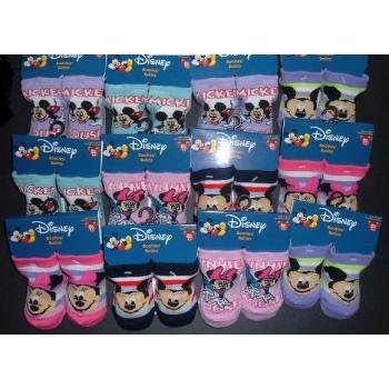 NEW! Wholesale Mickey & Minnie Booties