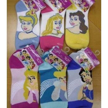 NEW! Wholesale Disney Princess Ankle Socks