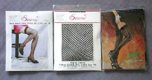 Wholesale Fishnet Thigh Hi's