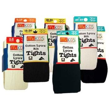 Wholesale Assorted Girls Tights