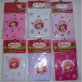 NEW! Wholesale Strawberry Short Cake Girl's Tights