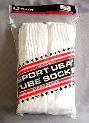 Wholesale 6 Pack Men's Sport Tube Socks