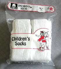 Wholesale 6 Pair Kids Tube Socks Size 6-8