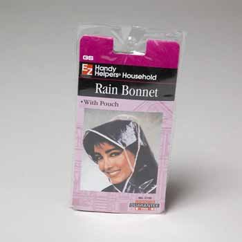 Wholesale Rain Bonet with Pouch