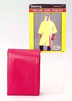 Wholesale Deluxe Rain Ponchos