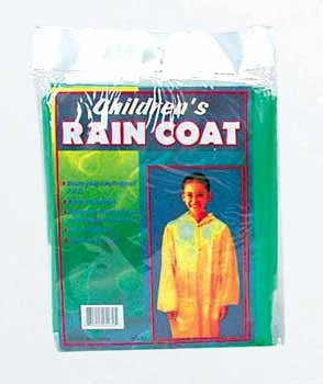 Wholesale Children's Rain Coat